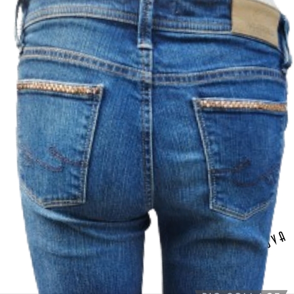 Cambio Nora‎ embellished jeans 6 - Picture 1 of 11